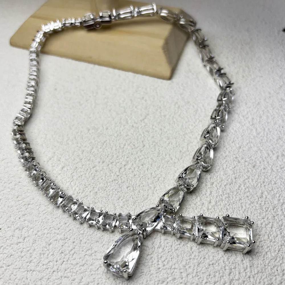 Charms Pearl Necklace Original 2025 New Fine Jewelry Set Love Pearl Earring Bracelet for Women Party Jewelry Accessories Gift