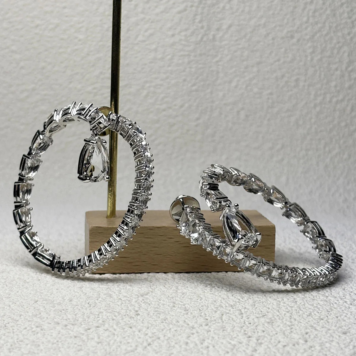 Charms Pearl Necklace Original 2025 New Fine Jewelry Set Love Pearl Earring Bracelet for Women Party Jewelry Accessories Gift